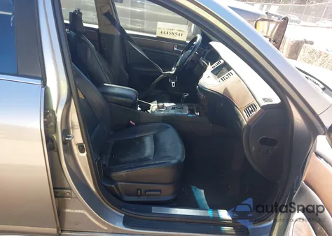 2009 Hyundai Genesis 3.8 z USA, uszkodzony, nr VIN KMHGC46E39U024665